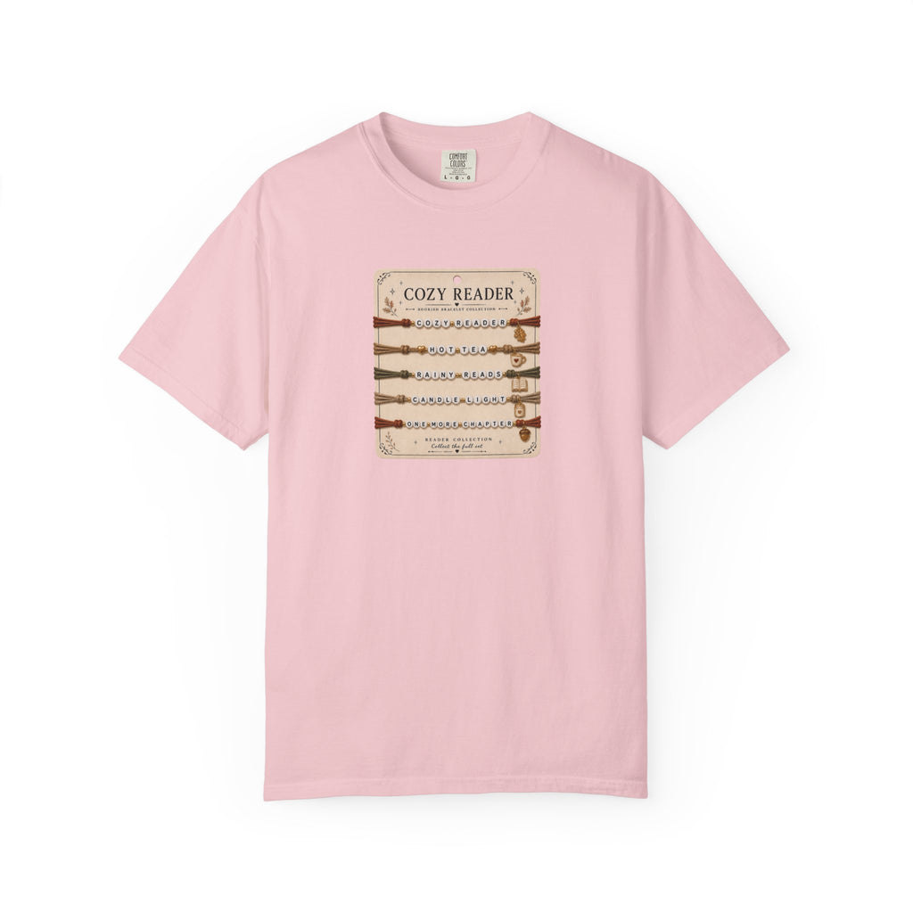 Cozy Reader Bracelet Card T-Shirt
