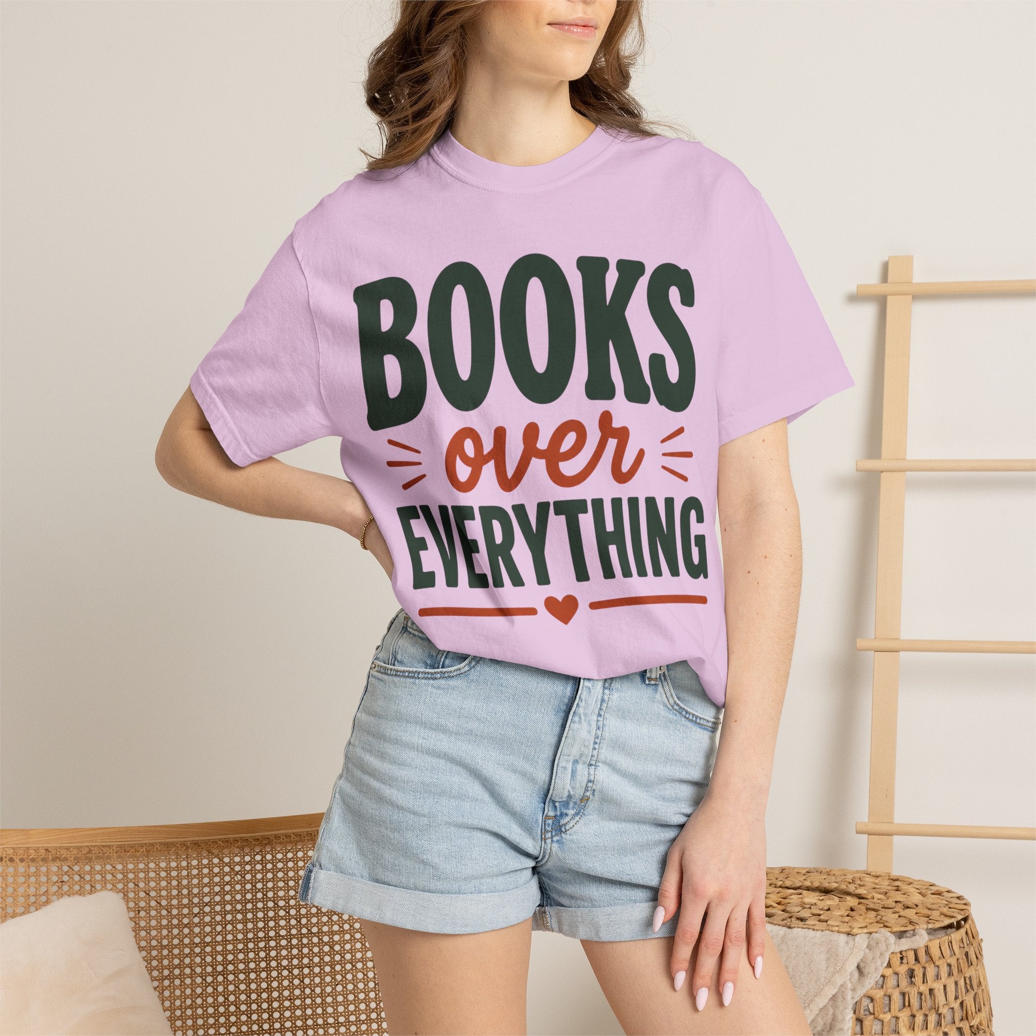 Books Over Everything T-Shirt