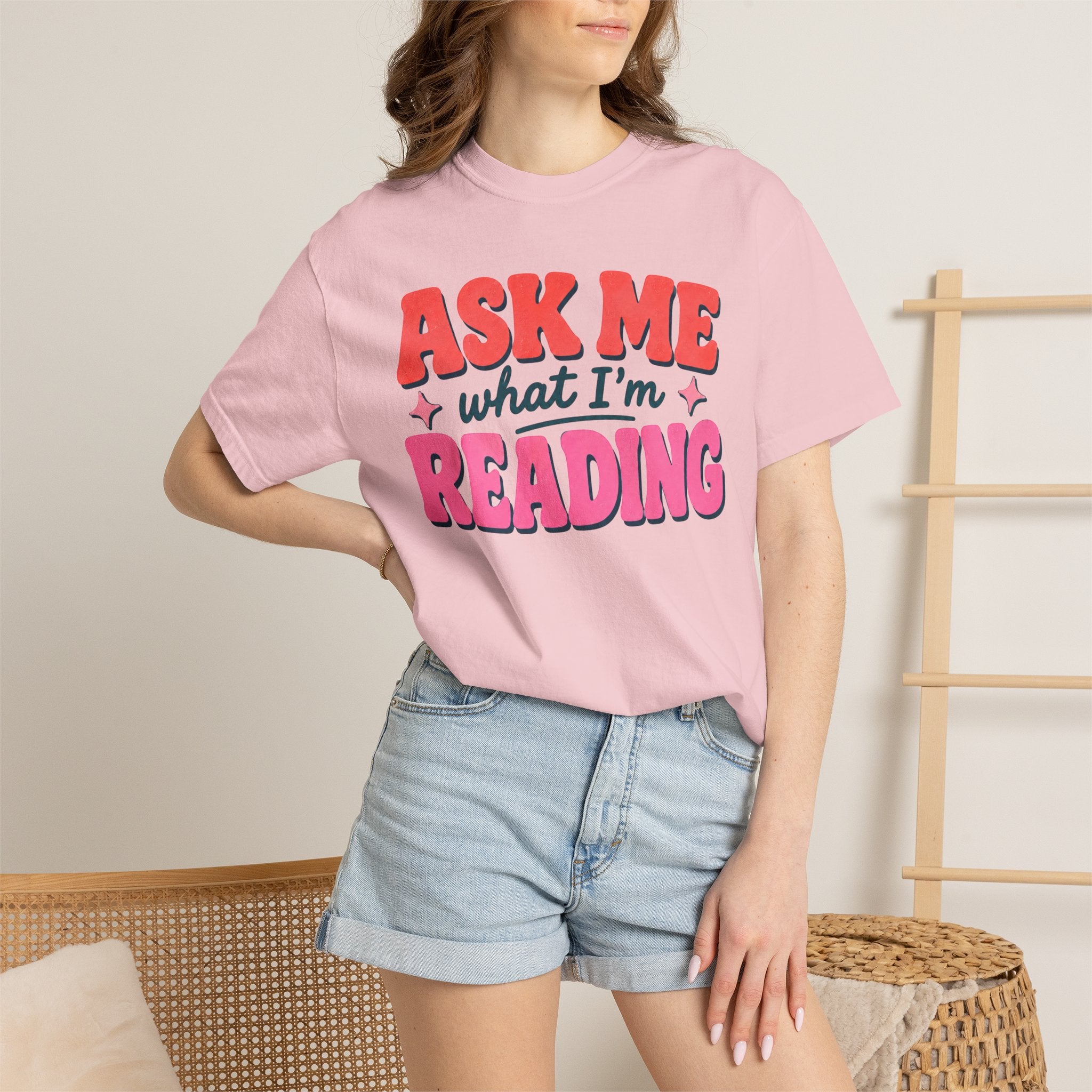Ask Me What I'm Reading T-Shirt