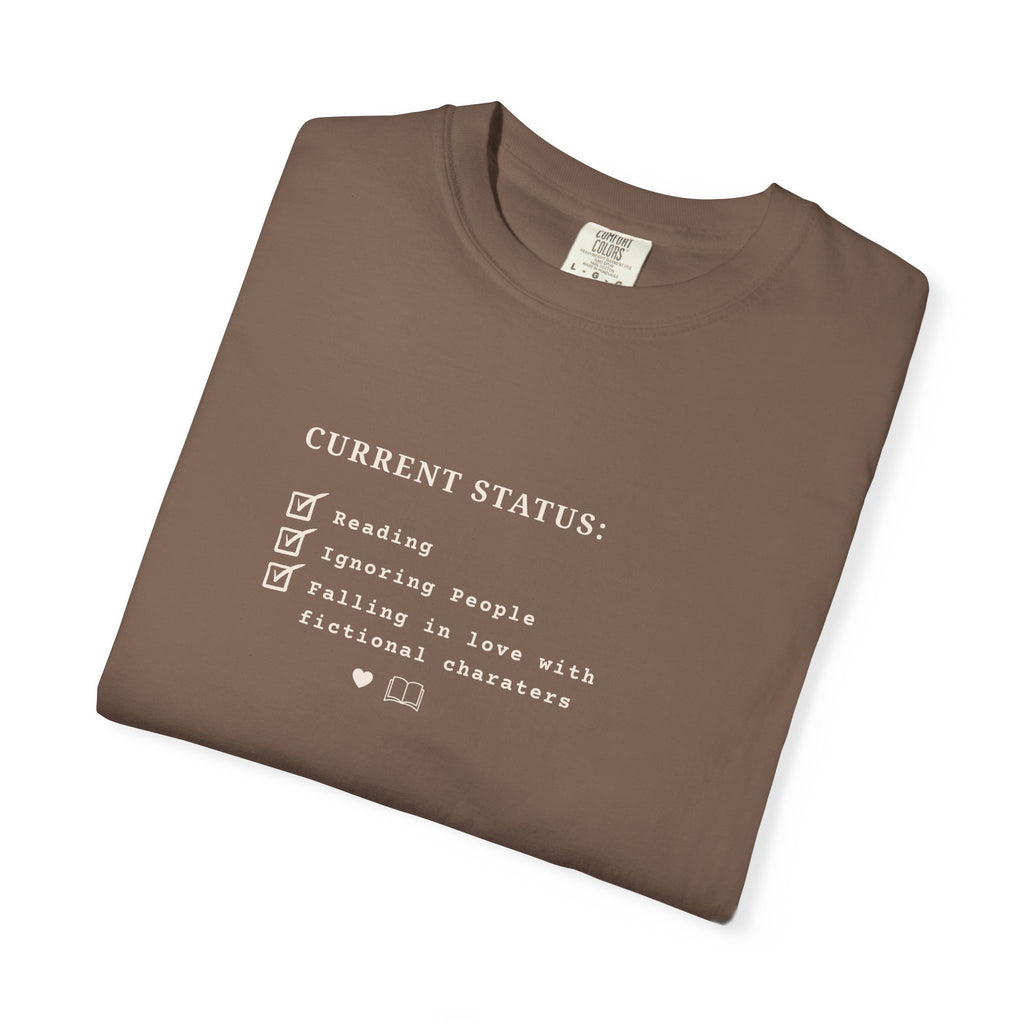 Current Status Checklist T-Shirt
