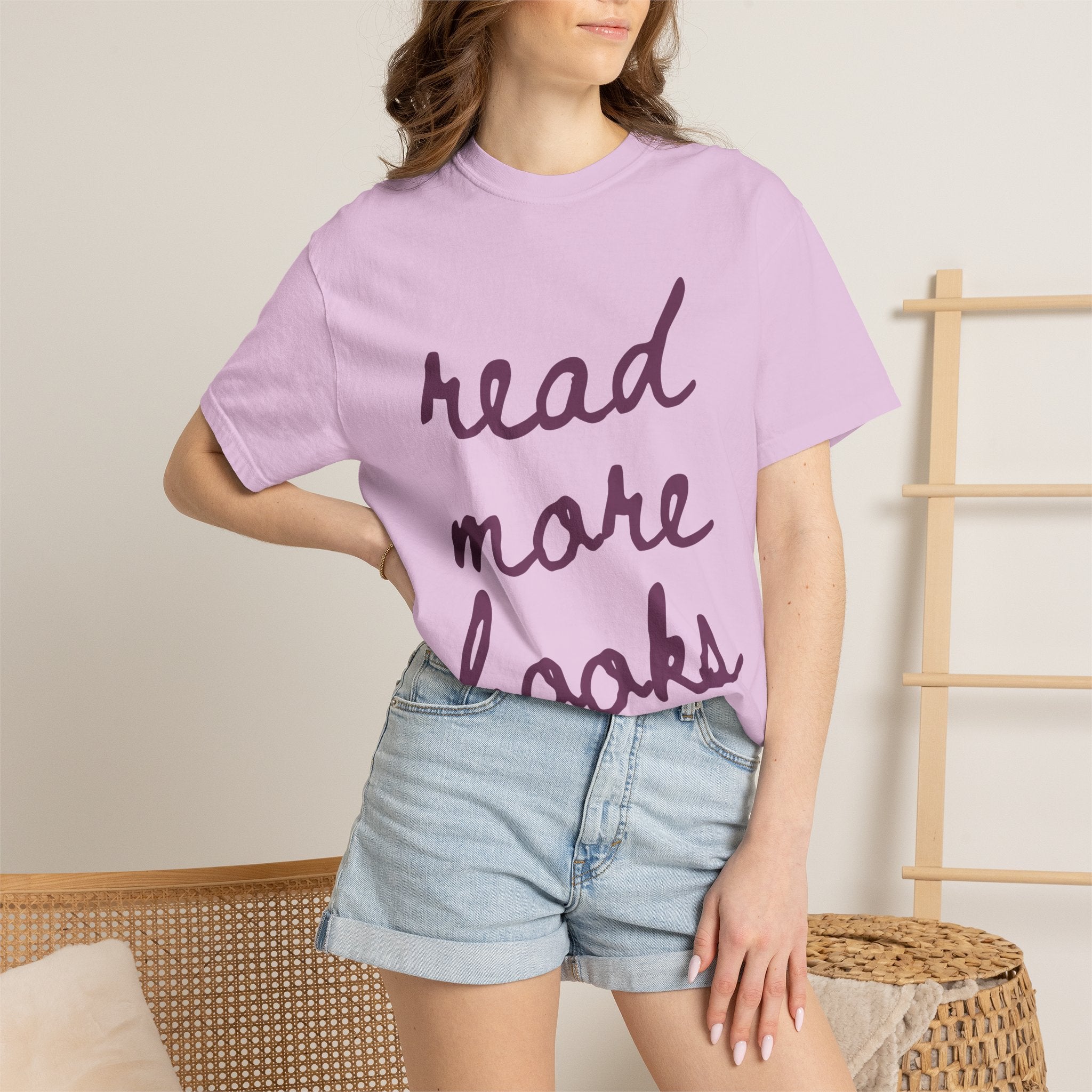 Read More Books Script T-Shirt