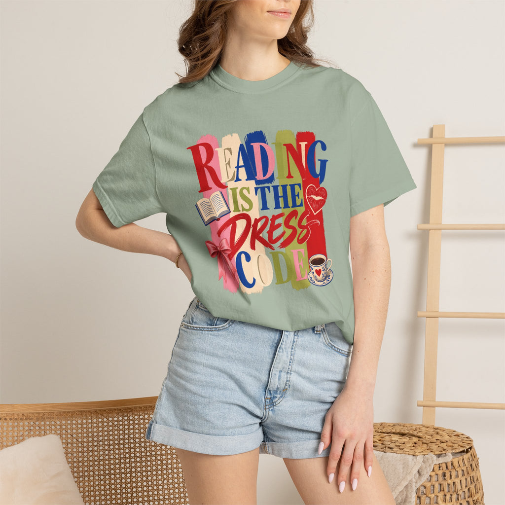 Reading Is the Dress Code T-Shirt