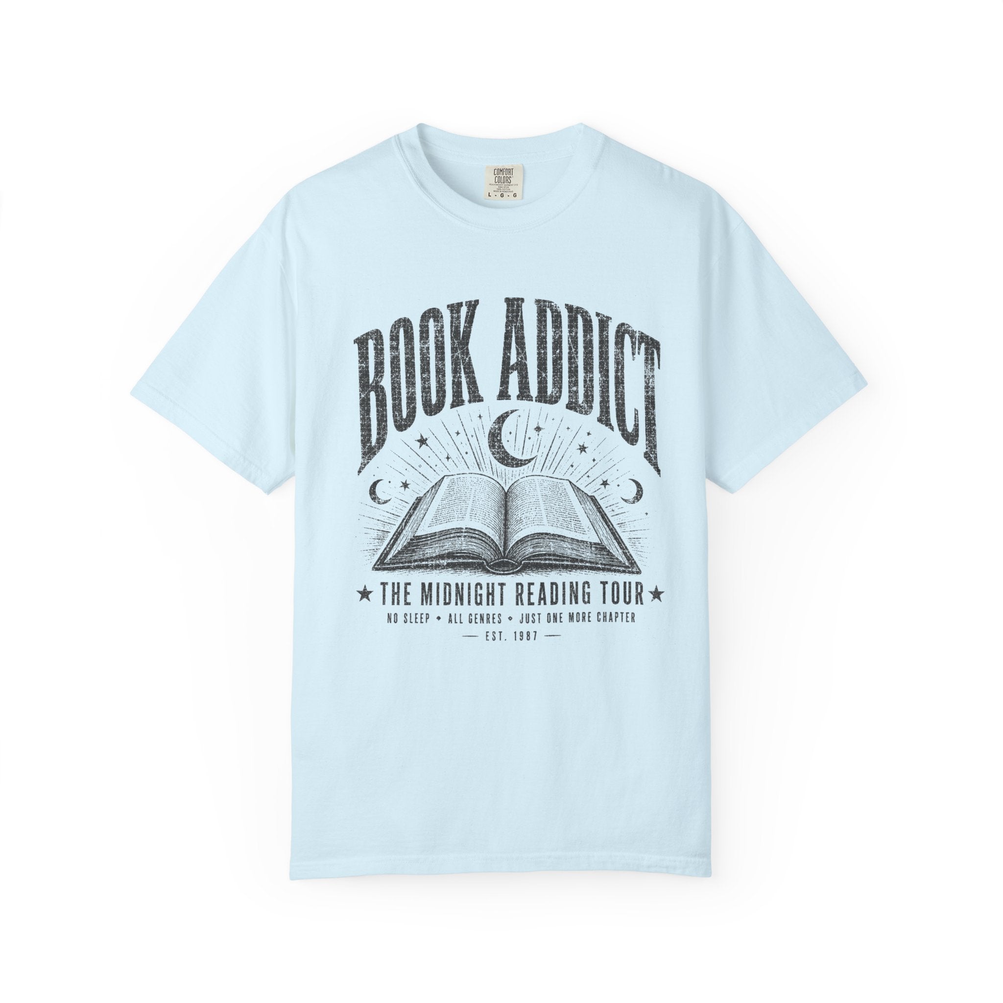 Book Addict Tour T-Shirt