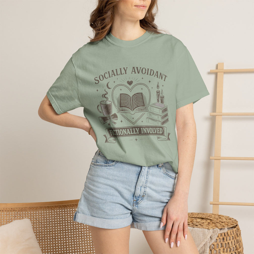 Socially Avoidant, Fictionally Involved T-Shirt