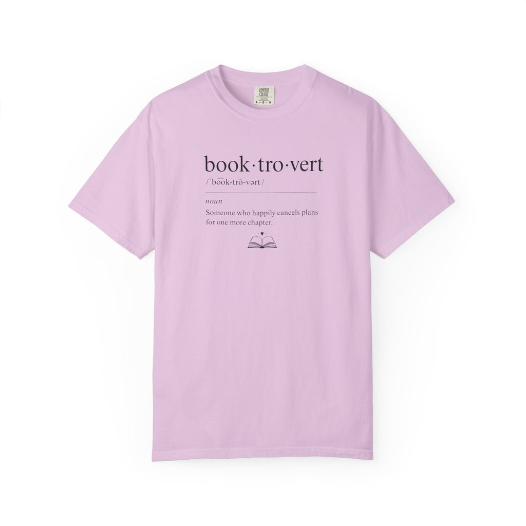 Booktrovert Dictionary T-Shirt