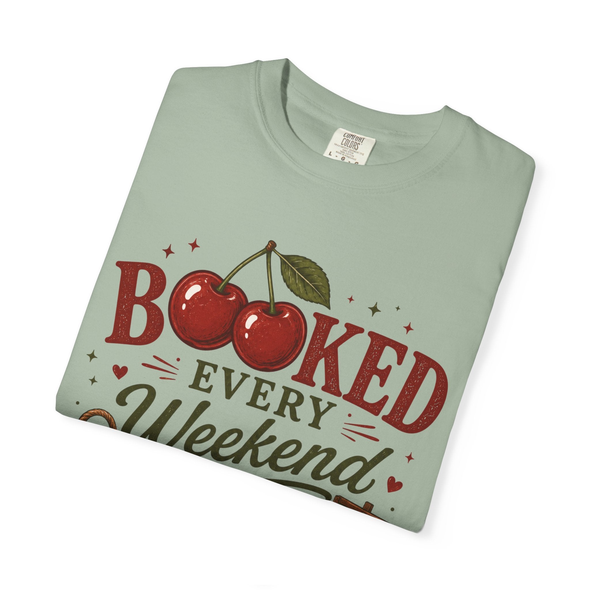 Booked Every Weekend Cherries T-Shirt