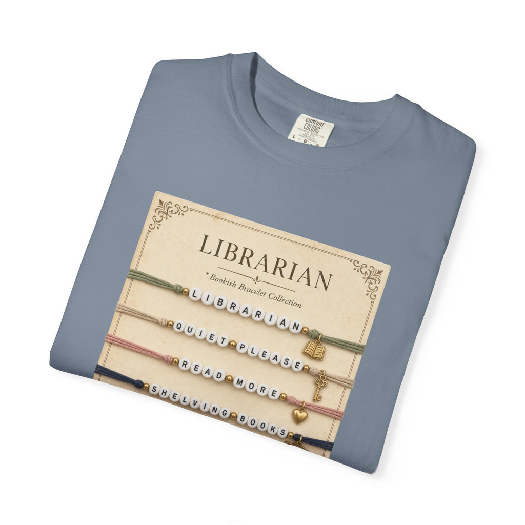 Librarian Bracelet Card T-Shirt