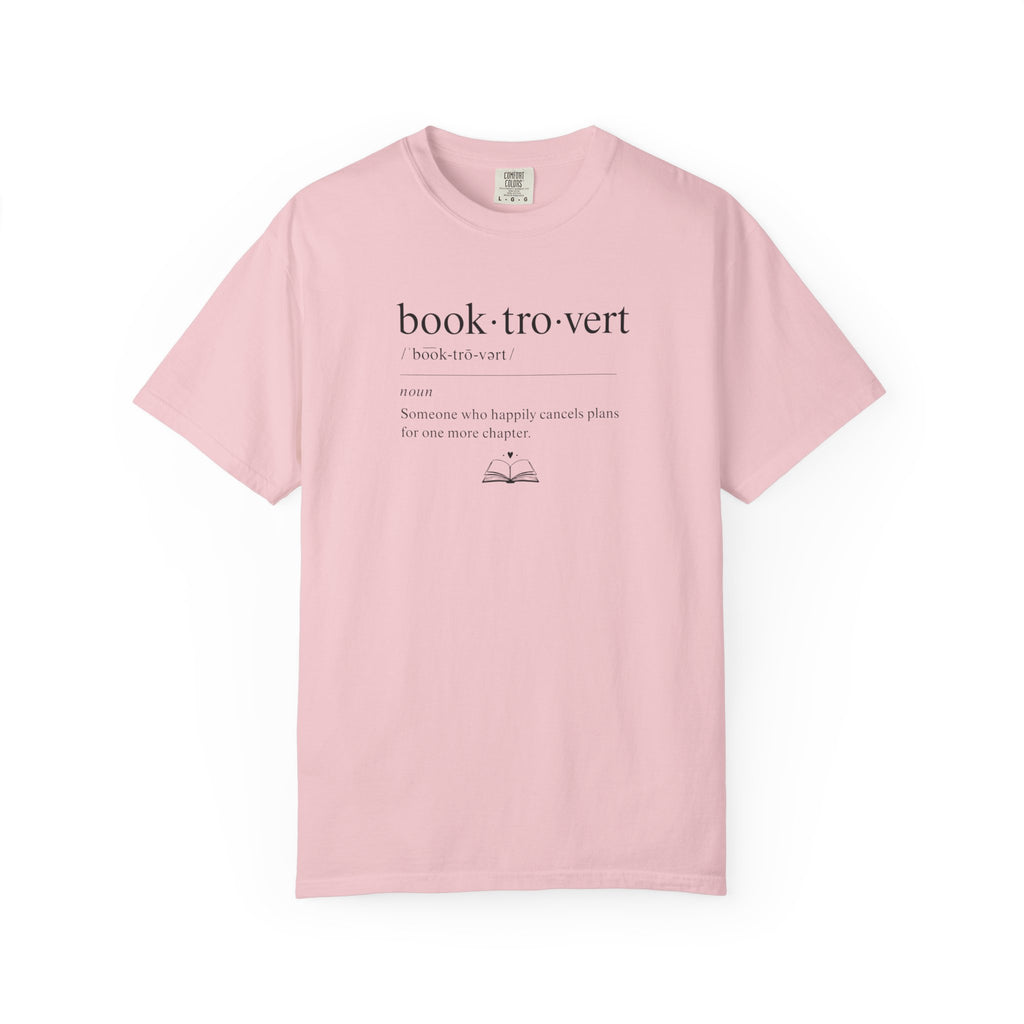 Booktrovert Dictionary T-Shirt