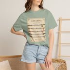 Librarian Bracelet Card T-Shirt