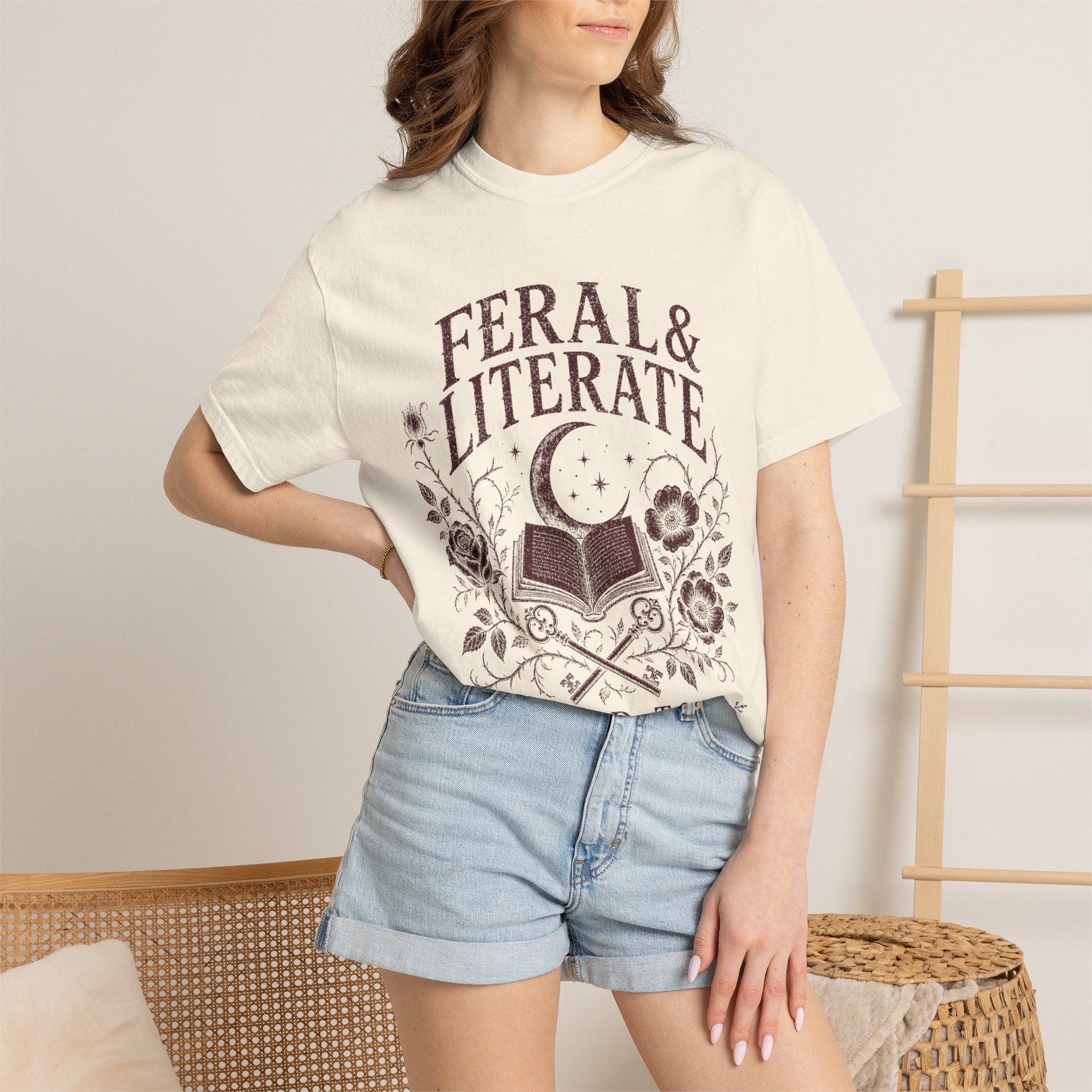 Feral & Literate T-Shirt