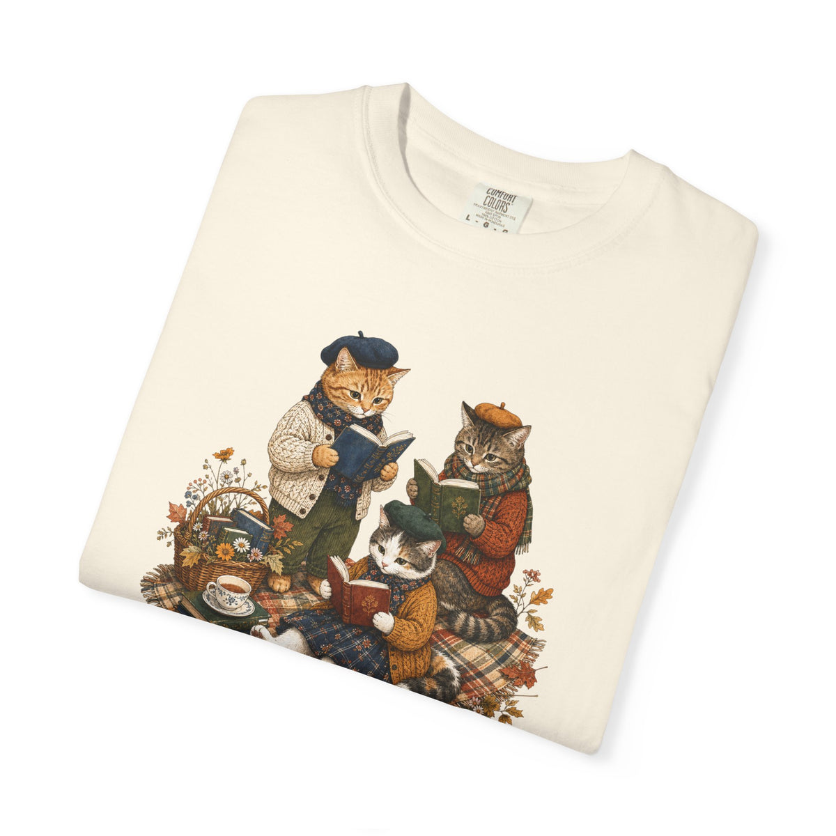 Cozy Reading Picnic T-Shirt