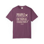 People X Fictional Characters T-Shirt