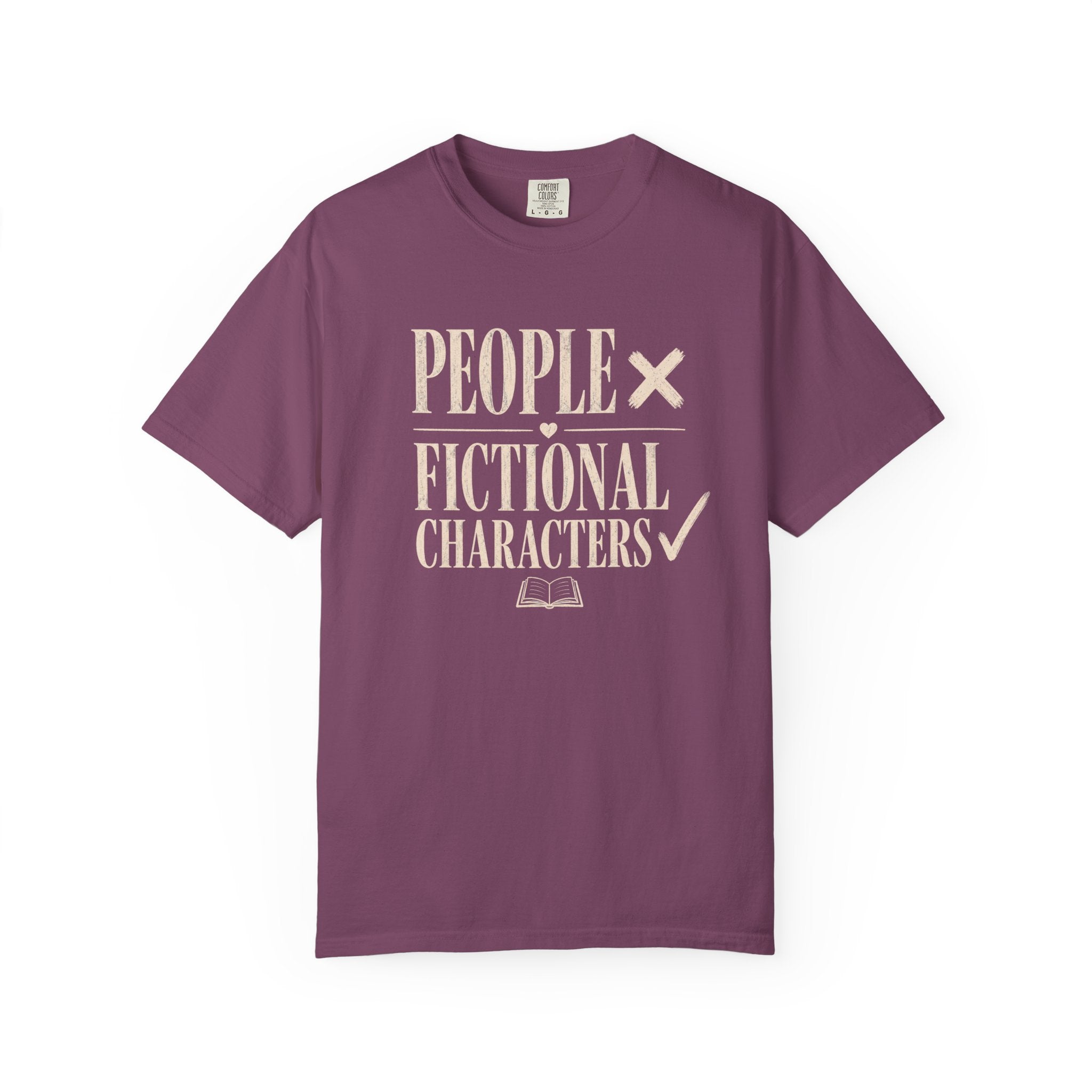 People X Fictional Characters T-Shirt