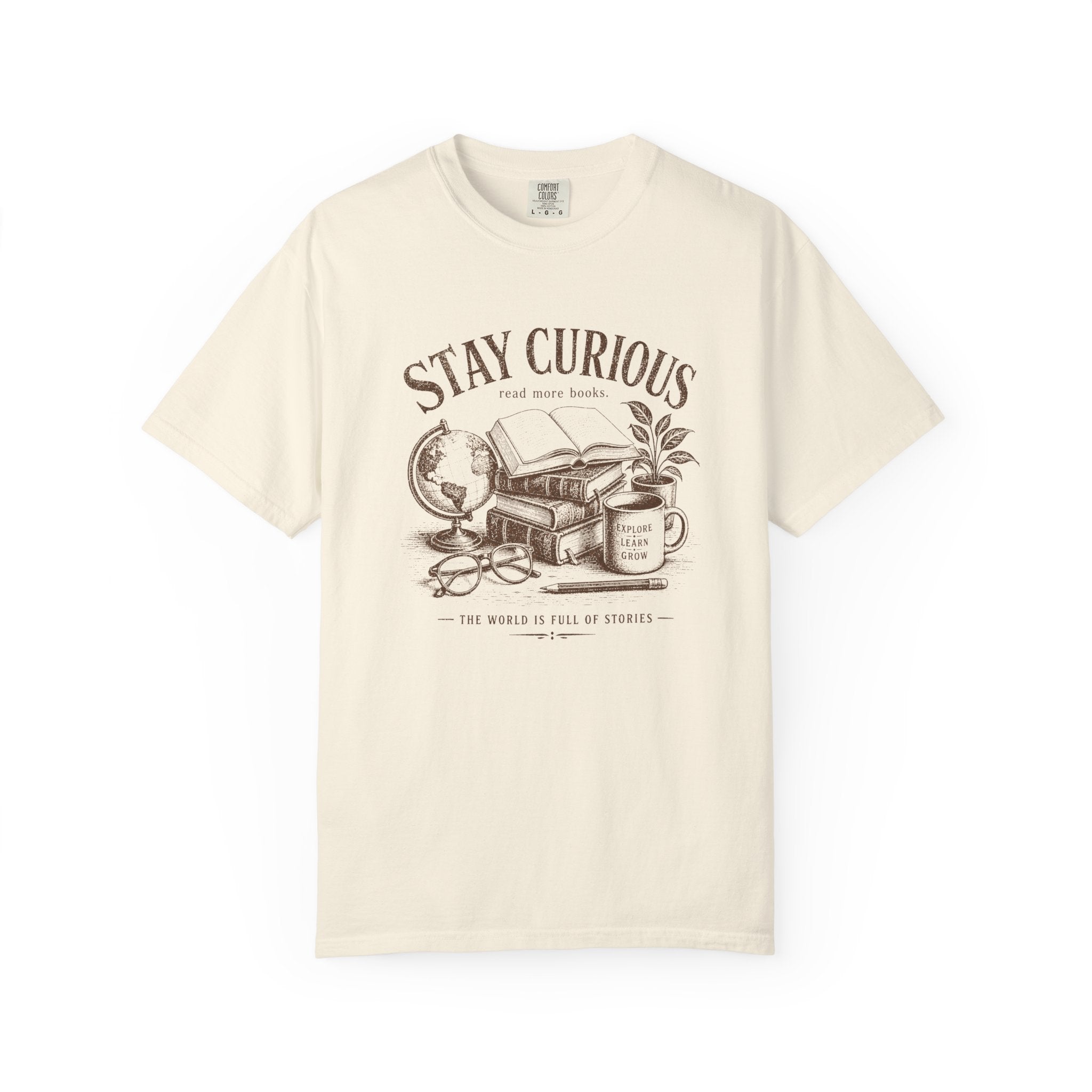 Stay Curious T-Shirt