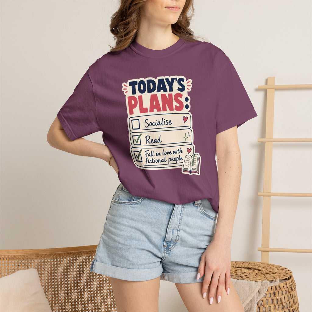 Today's Plans T-Shirt