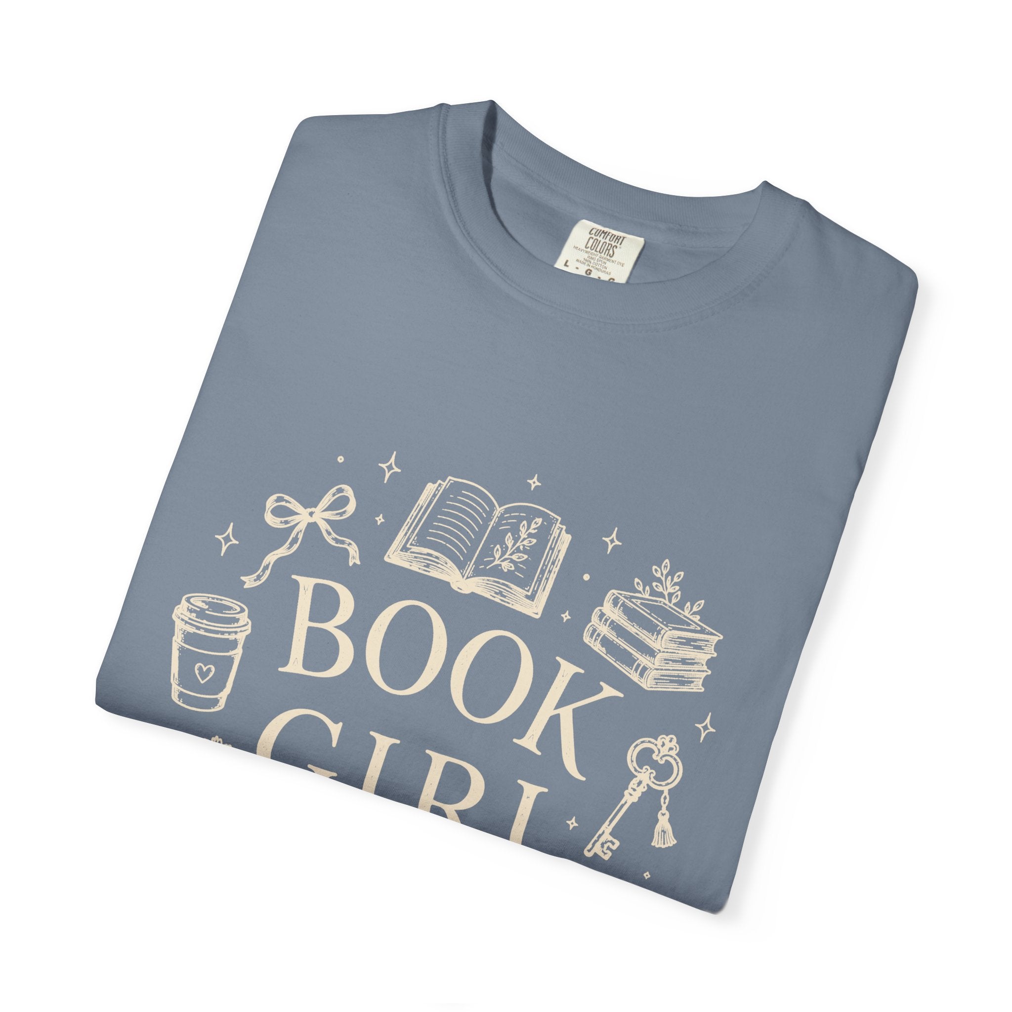Book Girl Collage T-Shirt