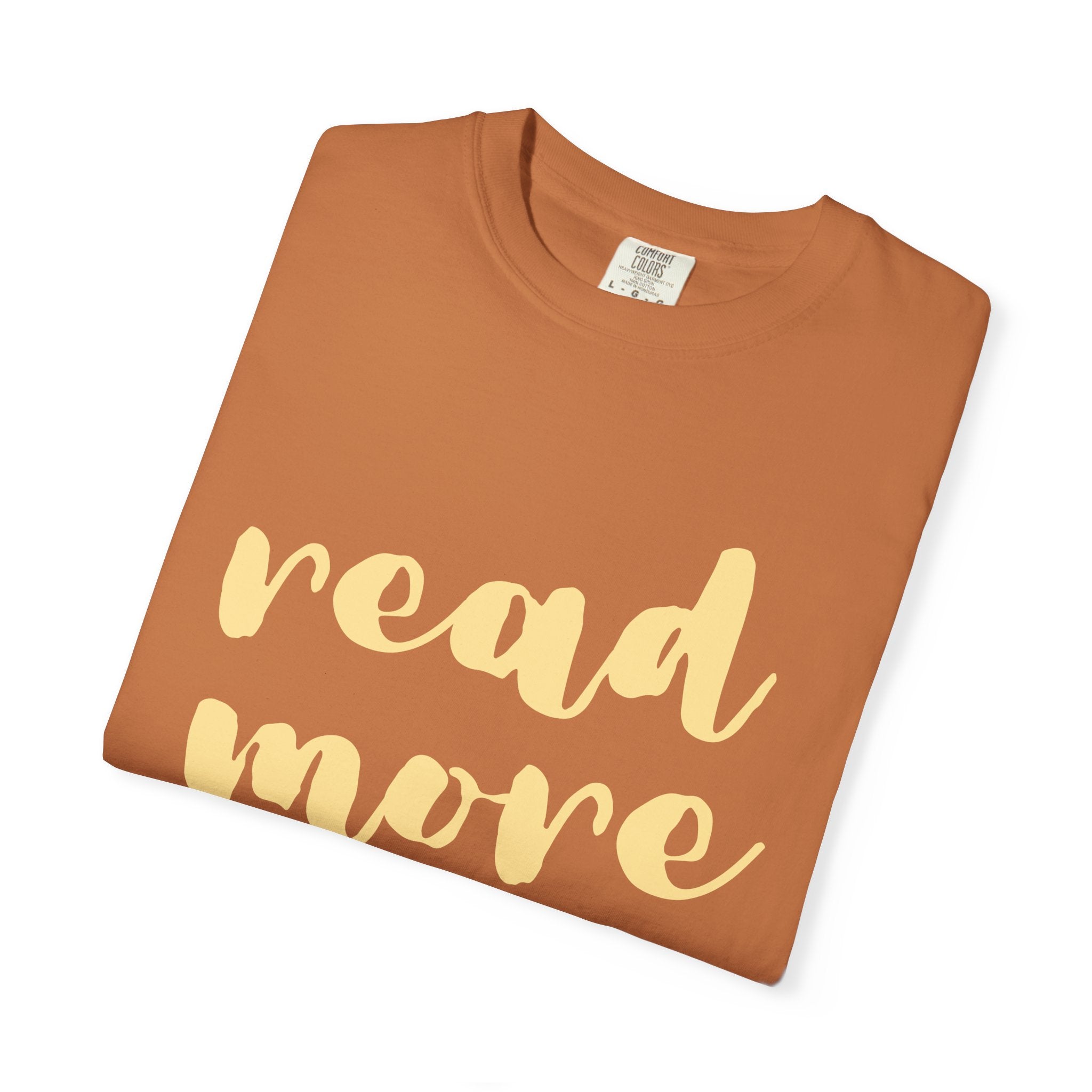 Read More Books Bold T-Shirt