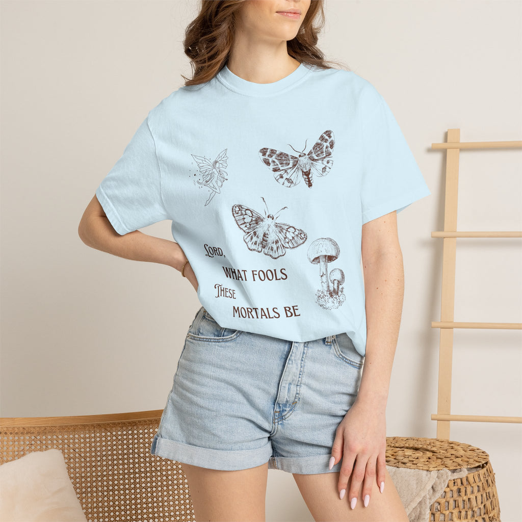 Lord, What Fools Shakespeare T-Shirt
