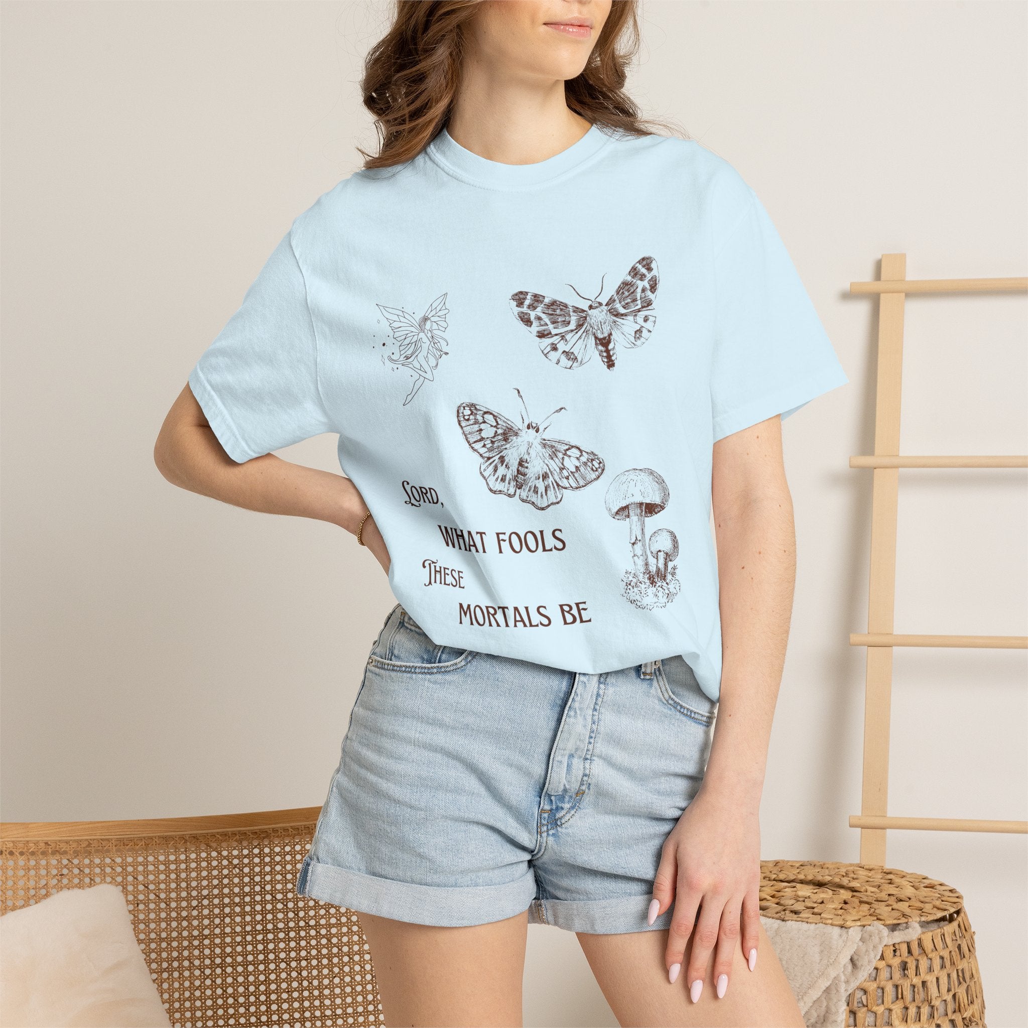 Lord, What Fools Shakespeare T-Shirt