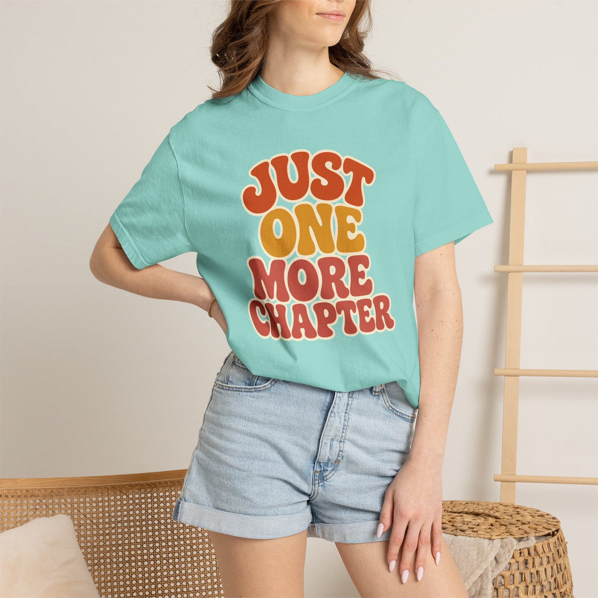 Just One More Chapter T-Shirt