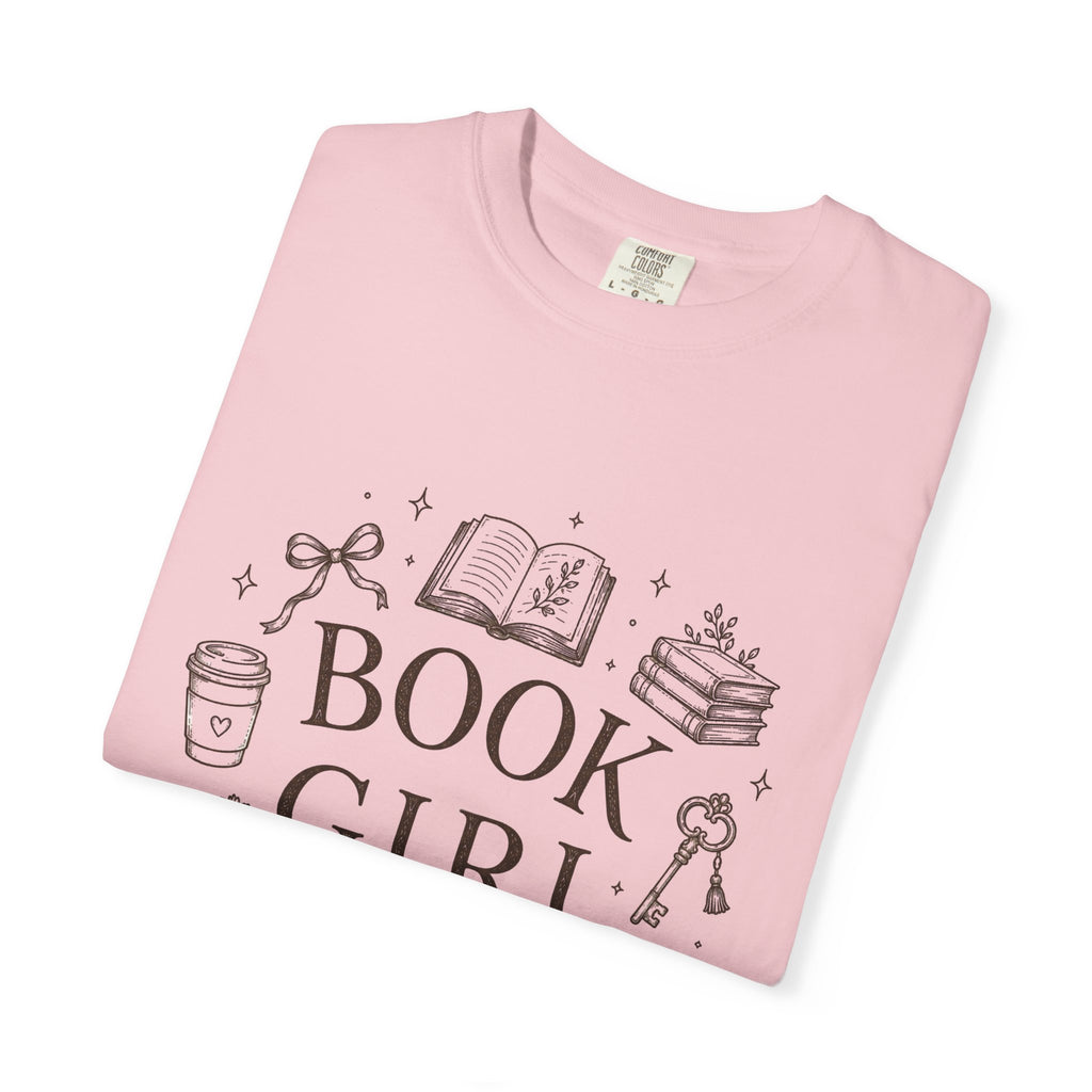 Book Girl Collage T-Shirt