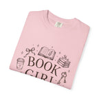 Book Girl Collage T-Shirt