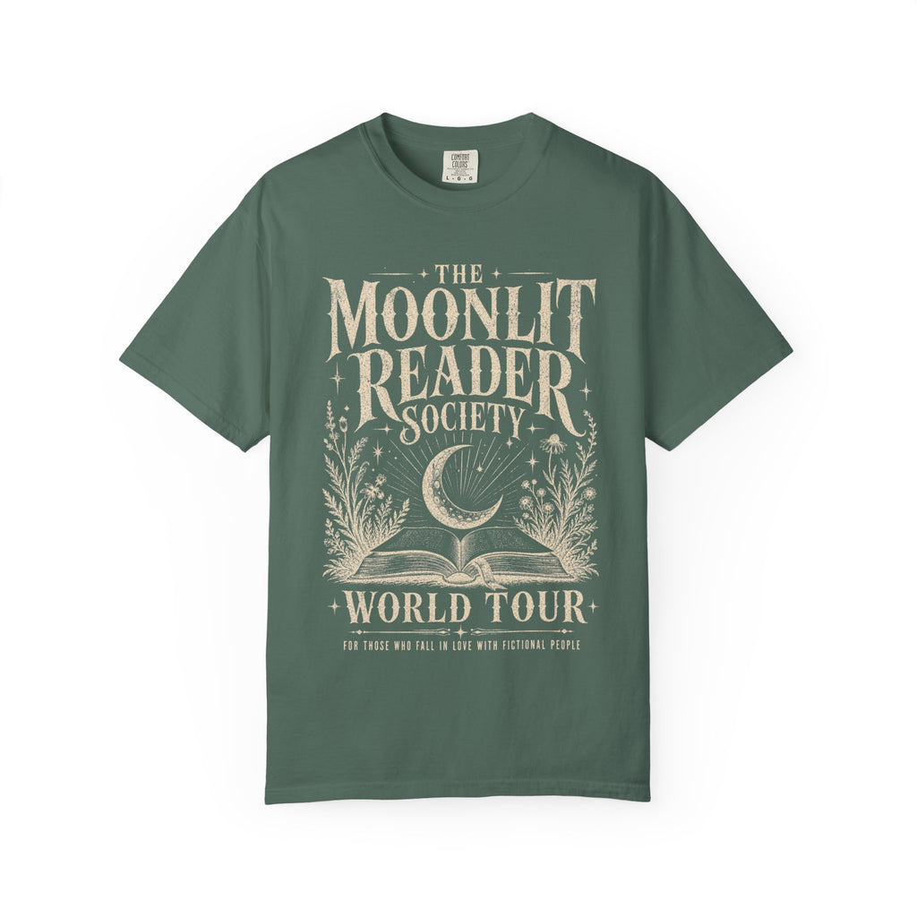 Moonlit Reader Society T-Shirt