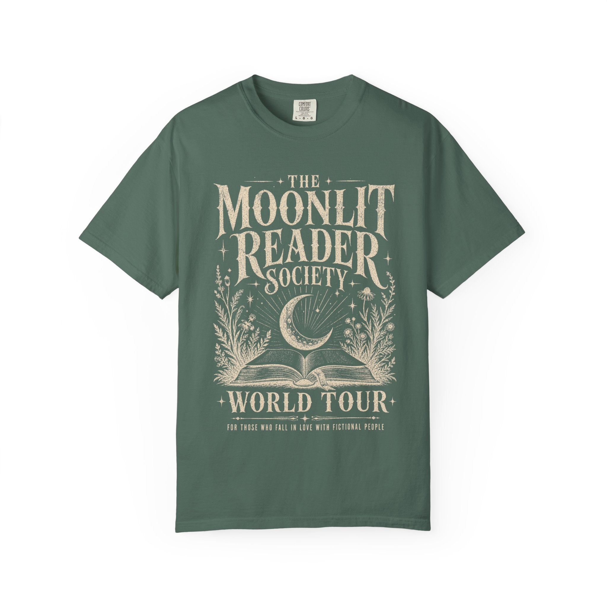 Moonlit Reader Society T-Shirt