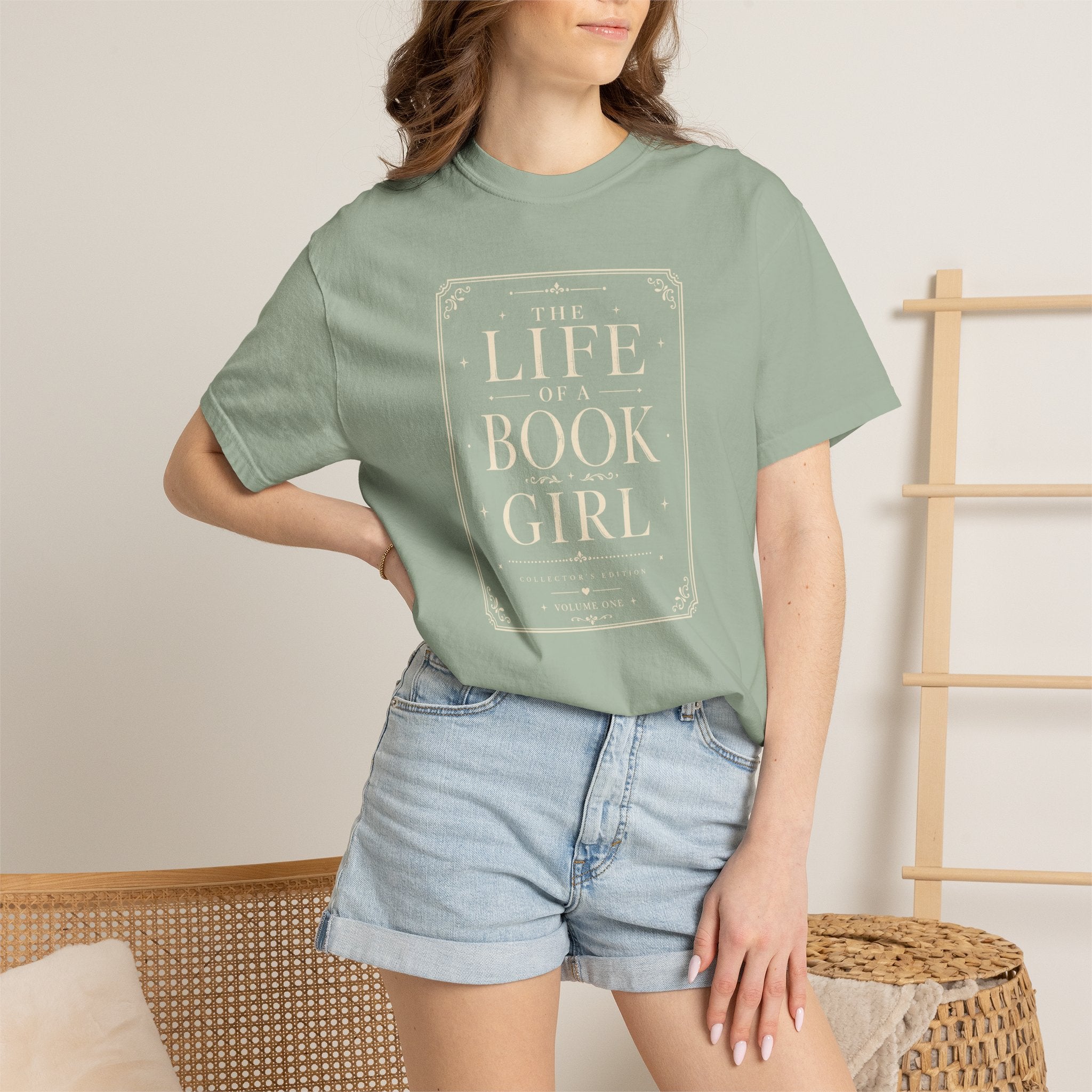 Life Of A Book Girl T-Shirt