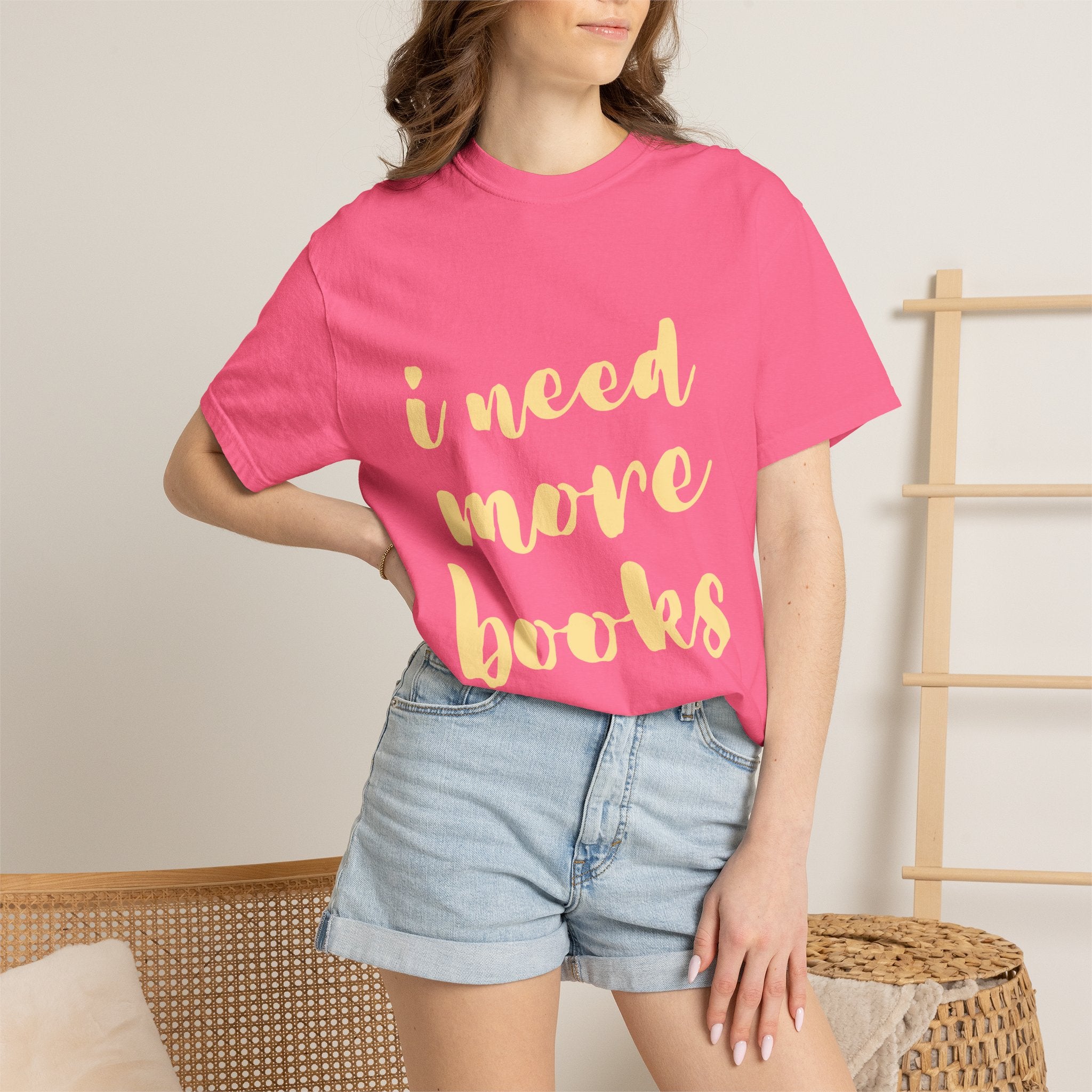 I Need More Books T-Shirt