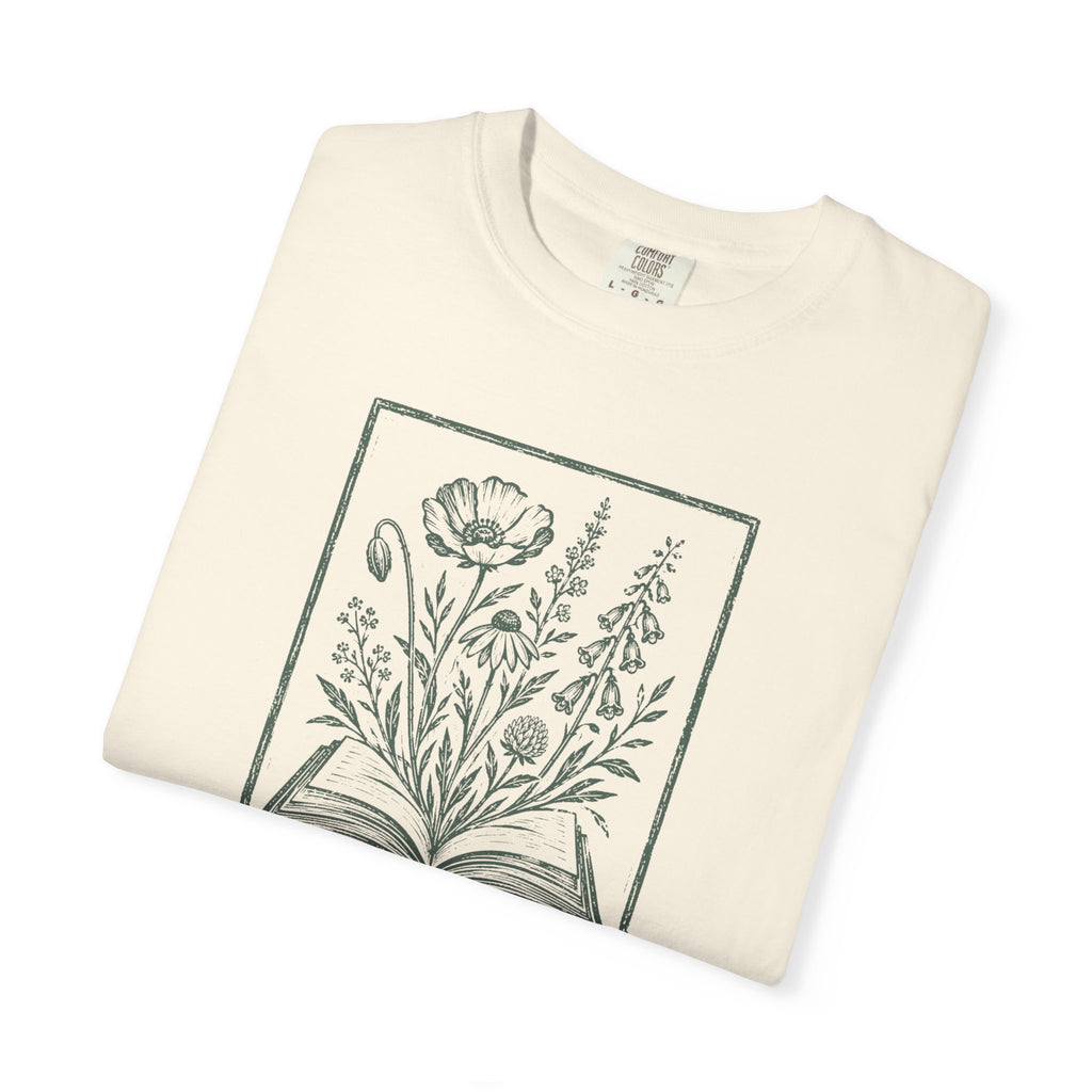 Where Stories Bloom T-Shirt