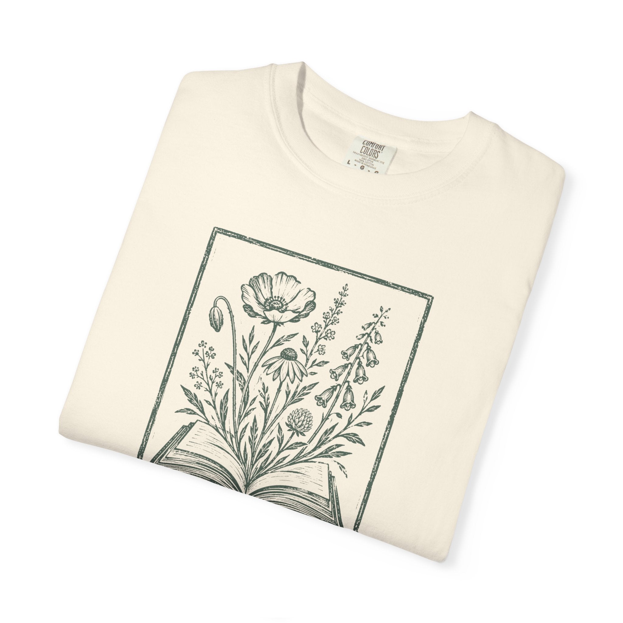 Where Stories Bloom T-Shirt