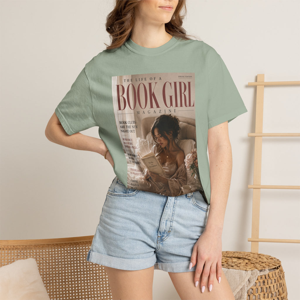 Book Girl Magazine T-Shirt