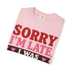 Sorry I’m Reading T-Shirt