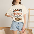 Booked For Pumpkin Season T-Shirt
