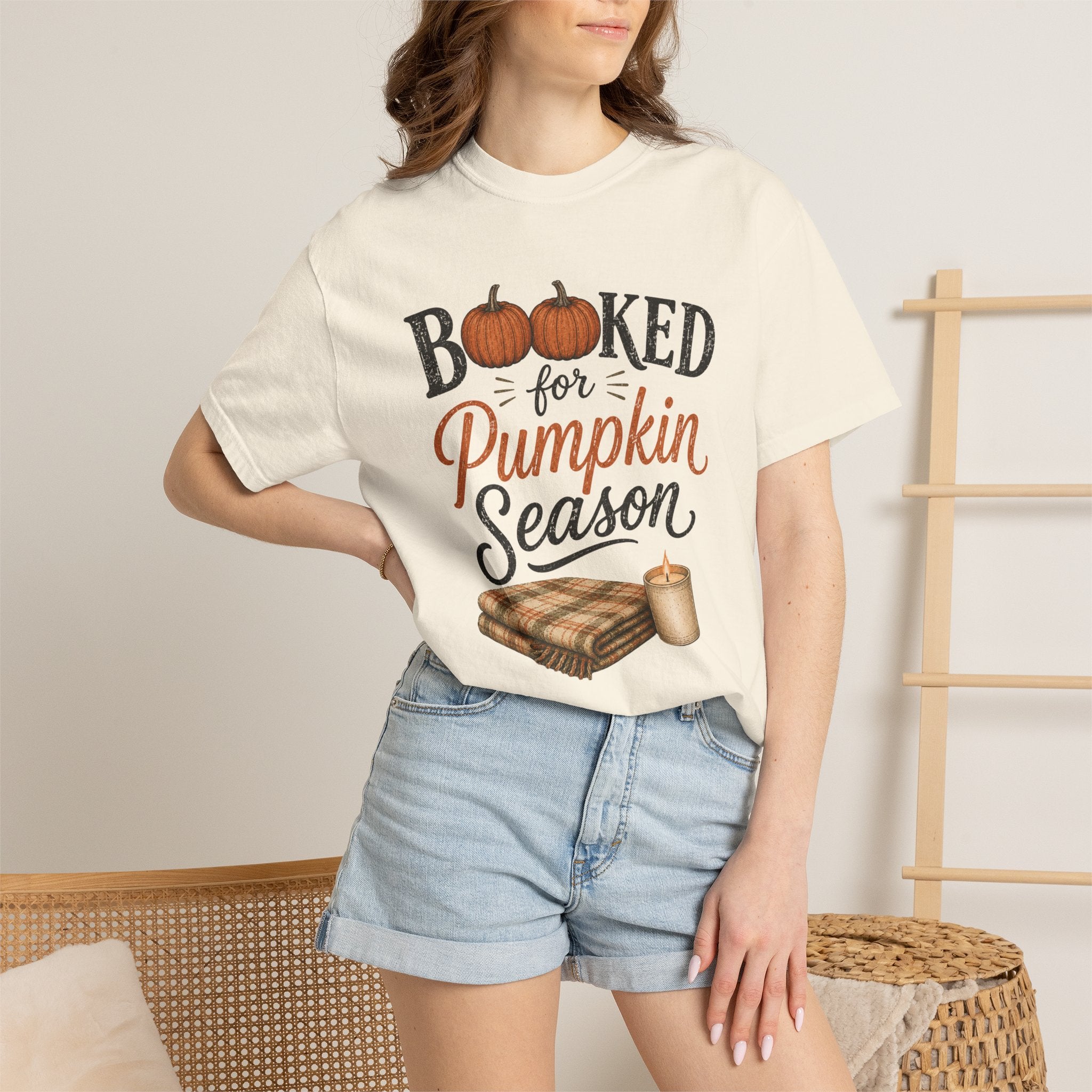 Booked For Pumpkin Season T-Shirt