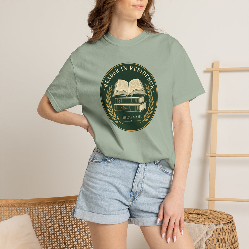 Reader In Residence Ex Libris T-Shirt