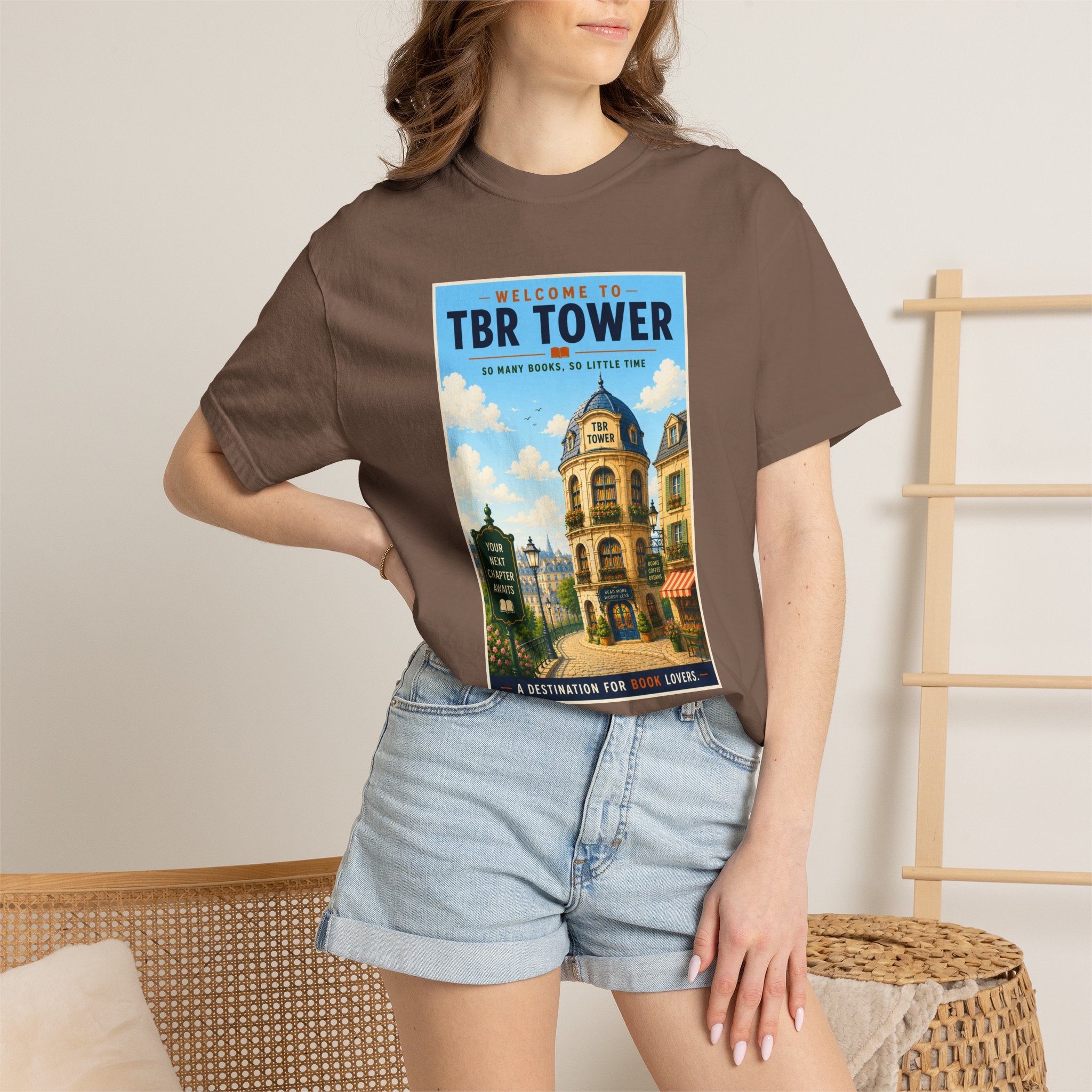 TBR Tower T-Shirt