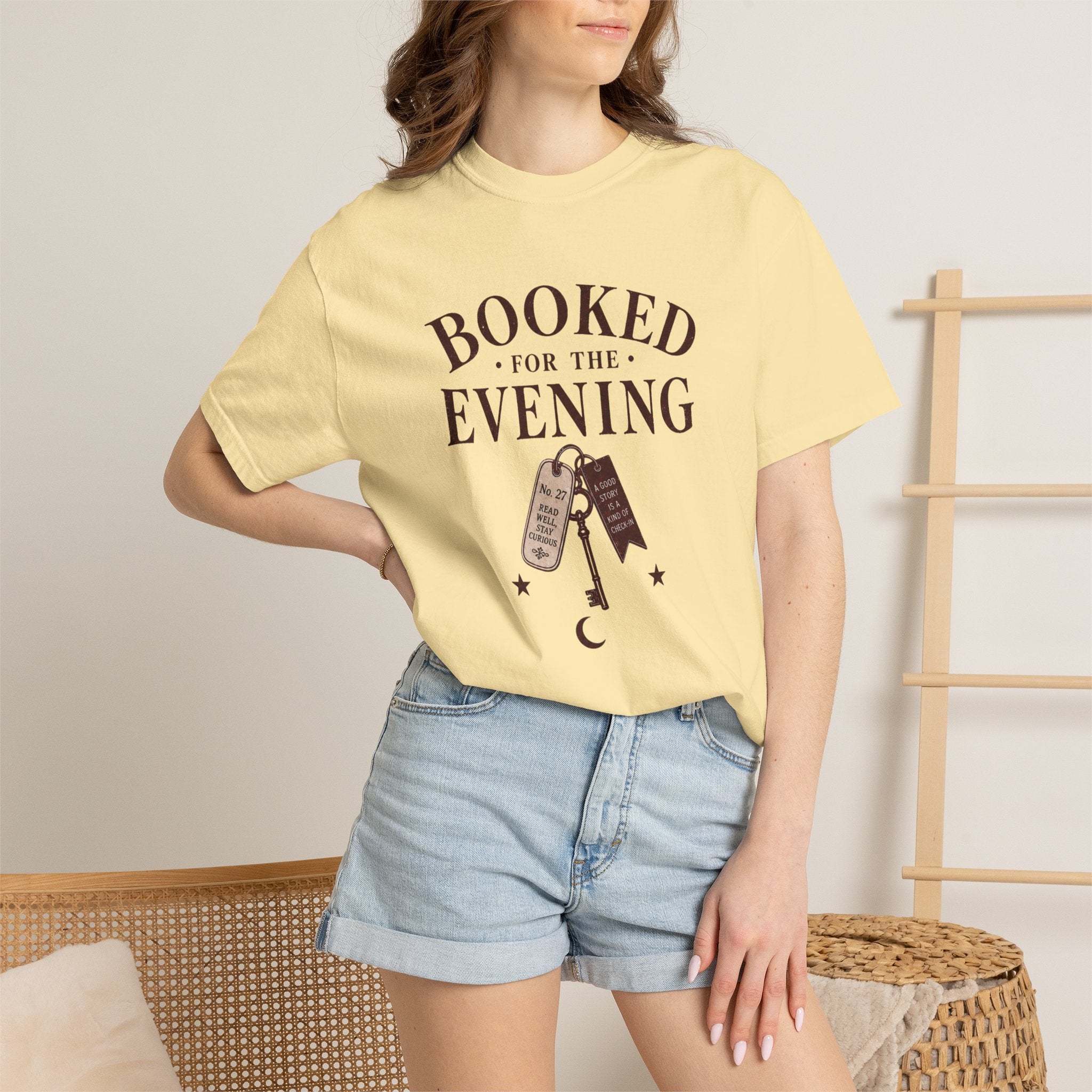 Booked for the Evening T-Shirt