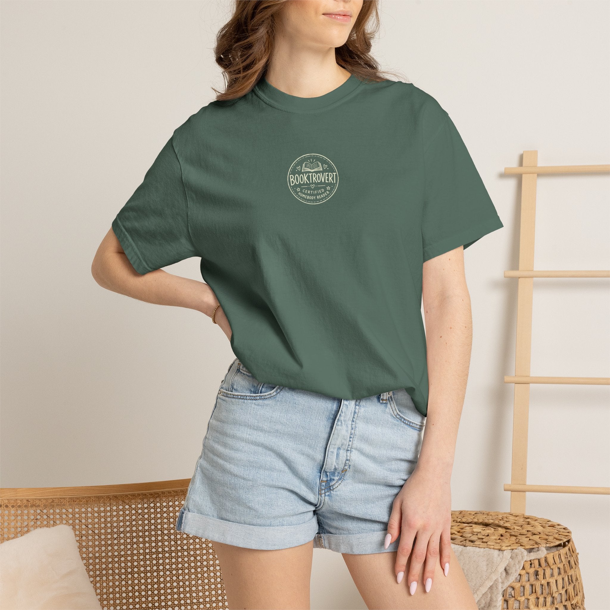 Booktrovert Homebody T-Shirt