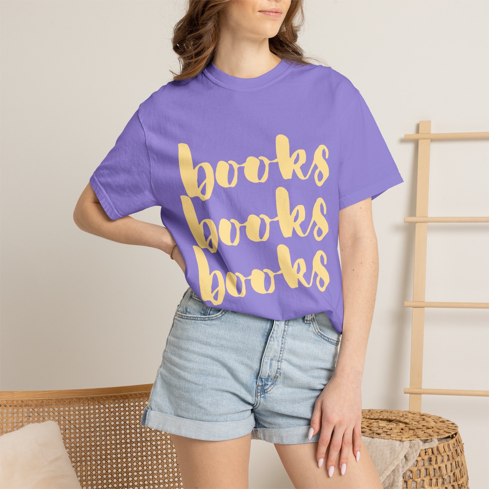 Books Books Books T-Shirt