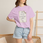 Jut One More Chapter Manuscript T-Shirt