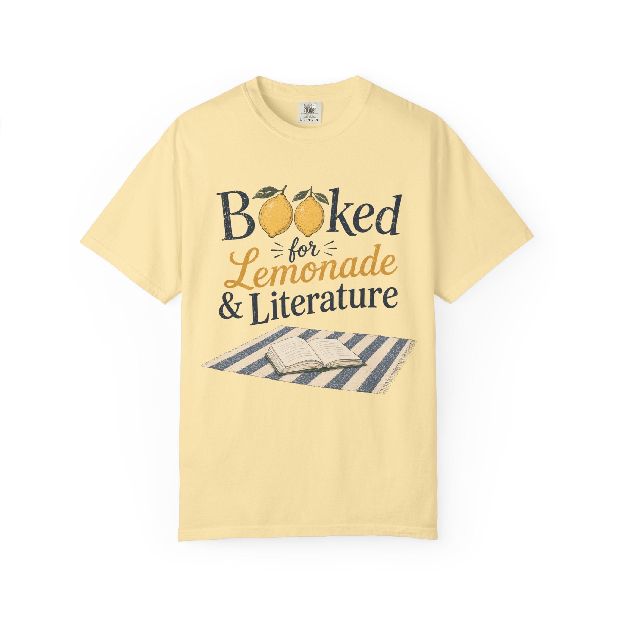 Booked For Lemonade And Literature T-Shirt