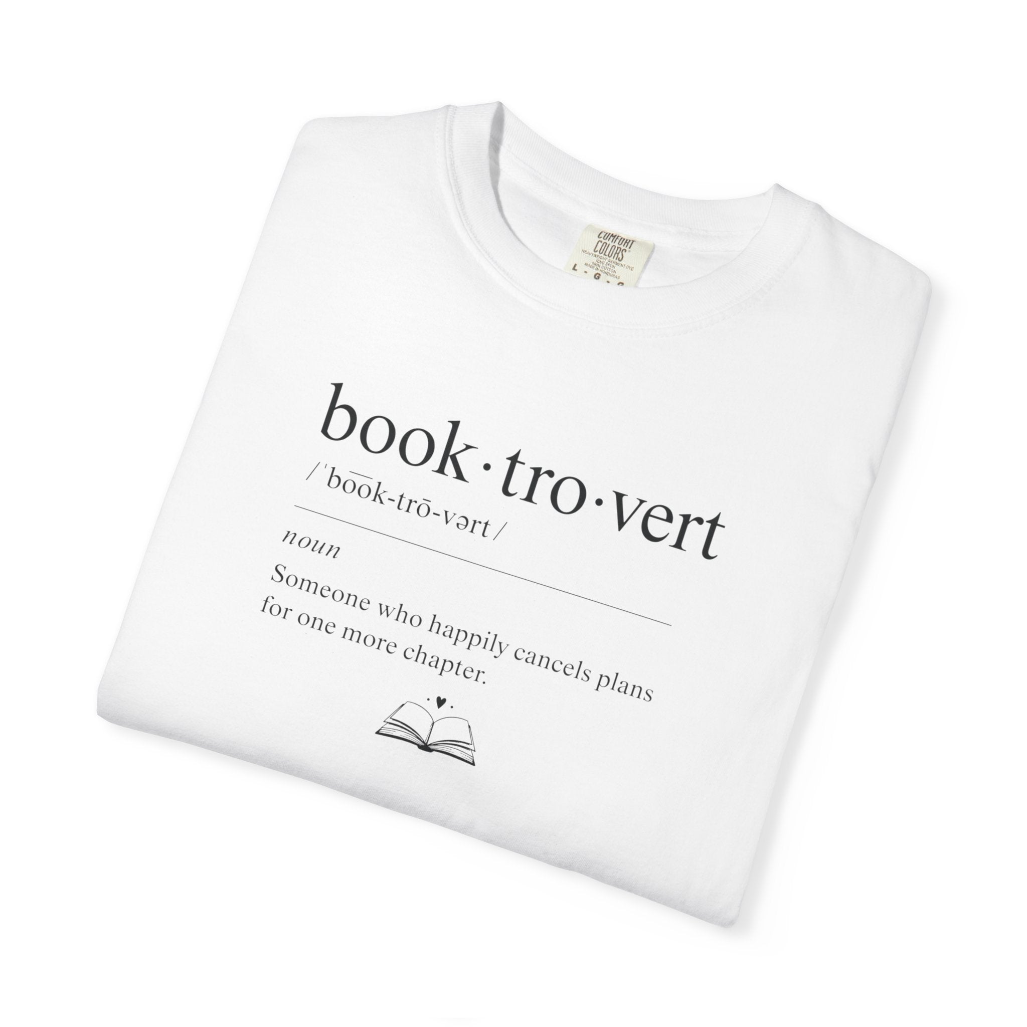 Booktrovert Dictionary T-Shirt