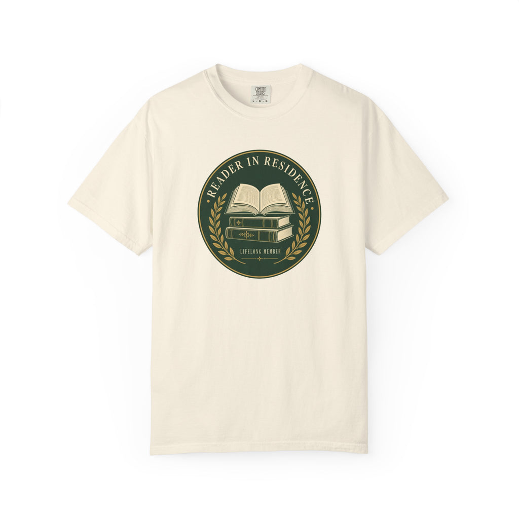 Reader In Residence Ex Libris T-Shirt