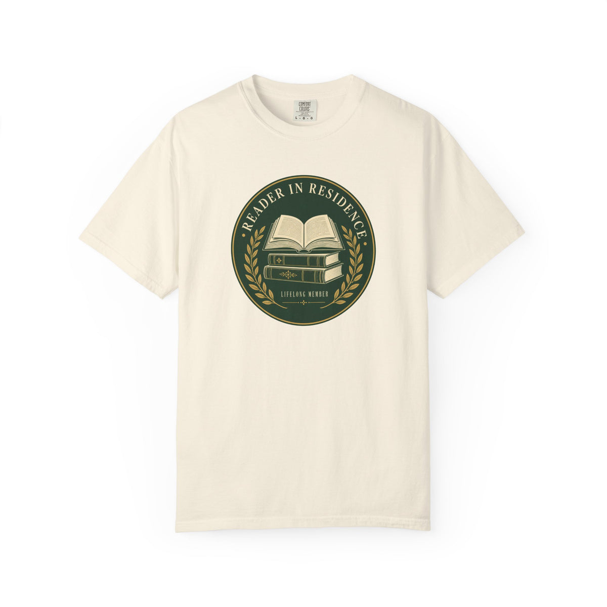 Reader In Residence Ex Libris T-Shirt