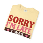Sorry I’m Reading T-Shirt