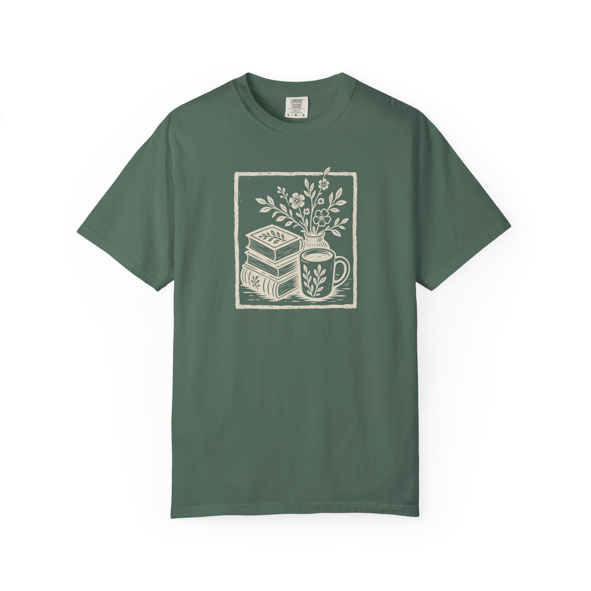 Coffee & Books T Shirt