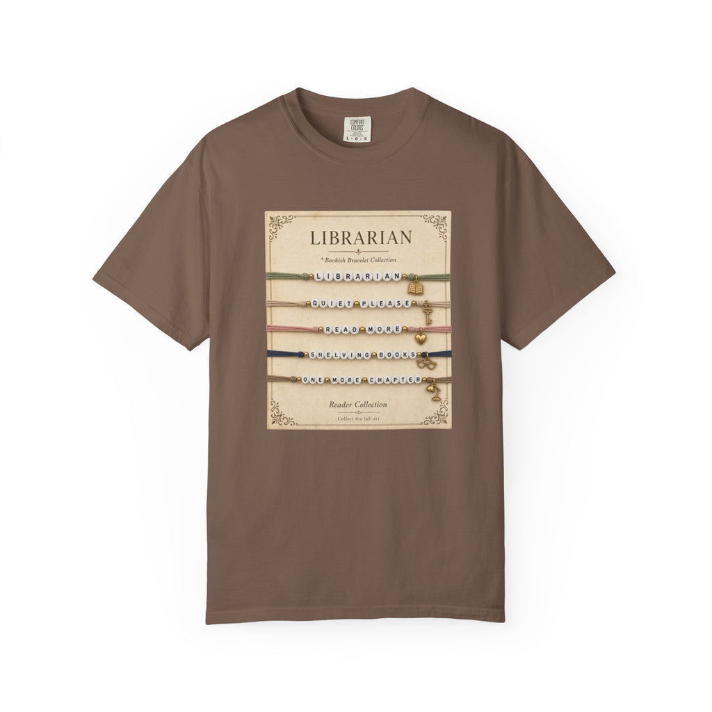 Librarian Bracelet Card T-Shirt