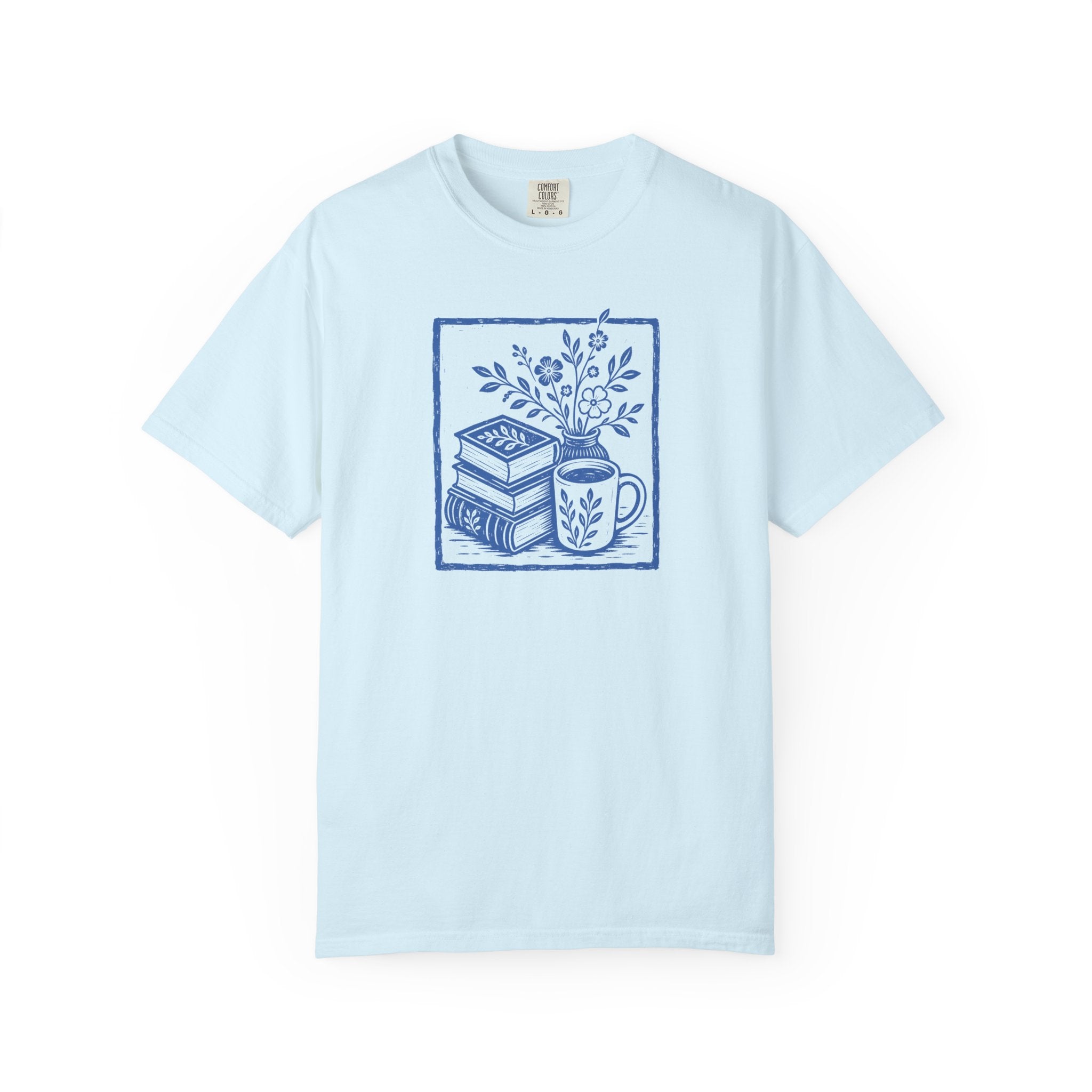 Coffee & Books T Shirt